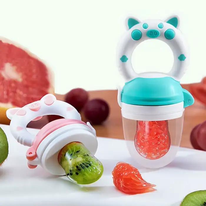 3 en 1 bébé fruits mangeoire mamelon sucette aliments frais fruits lait biberons grignoteuse apprend