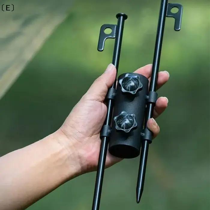 Accessoires de fixation pour tente de camping en plein air