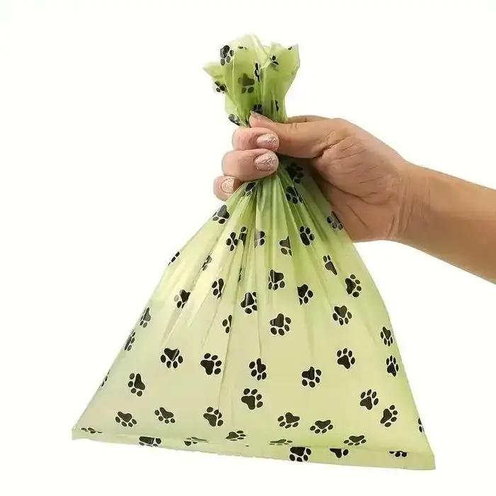 Sacs de merde de chien biodégradables pour animaux de compagnie EPI
