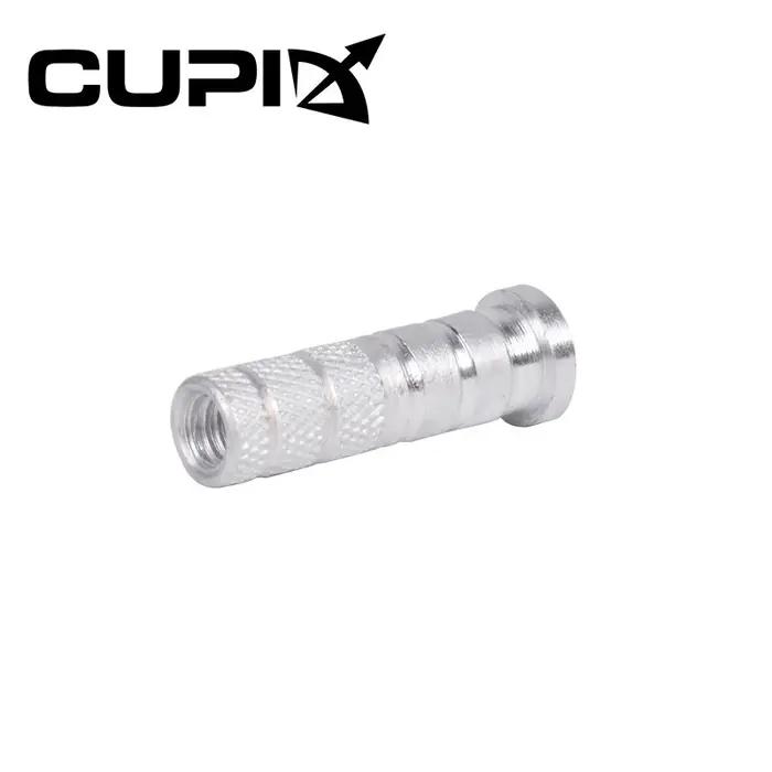 Insert en aluminium de qualité supérieure, diamètre intérieur 6.2mm, flèches en carbone, arbre de ti