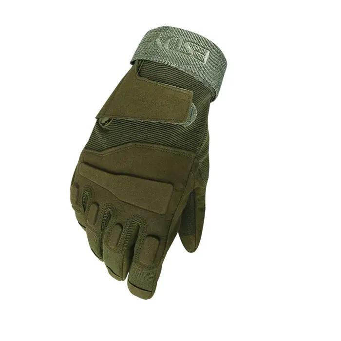 Gants tactiques ESDY full finger - Polyvalents pour chasse, airsoft, pêche, VTT et randonnée