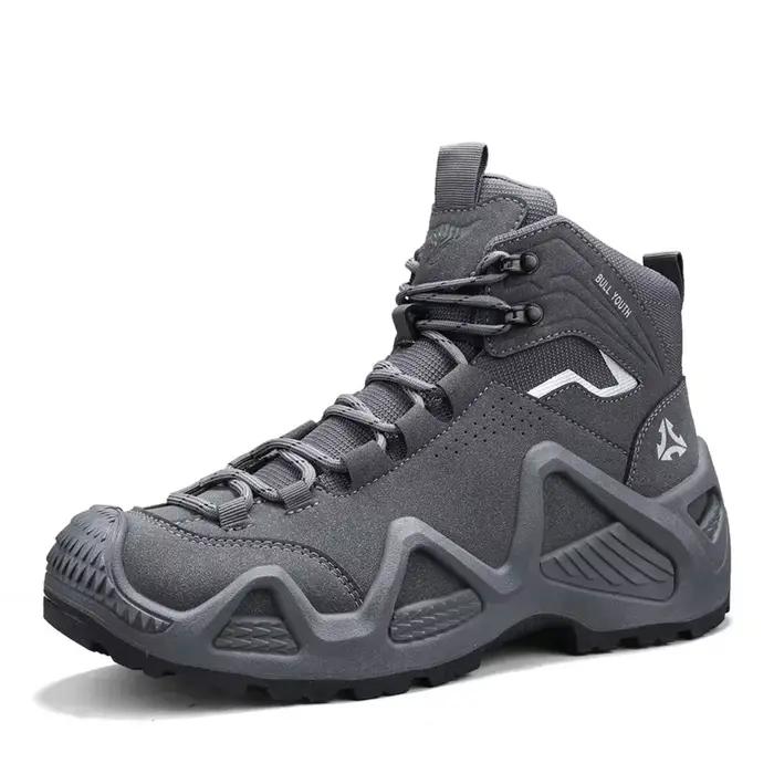 Bottes tactiques avec sangles pour hommes, pour entraînement au Combat, sangles imperméables, randon