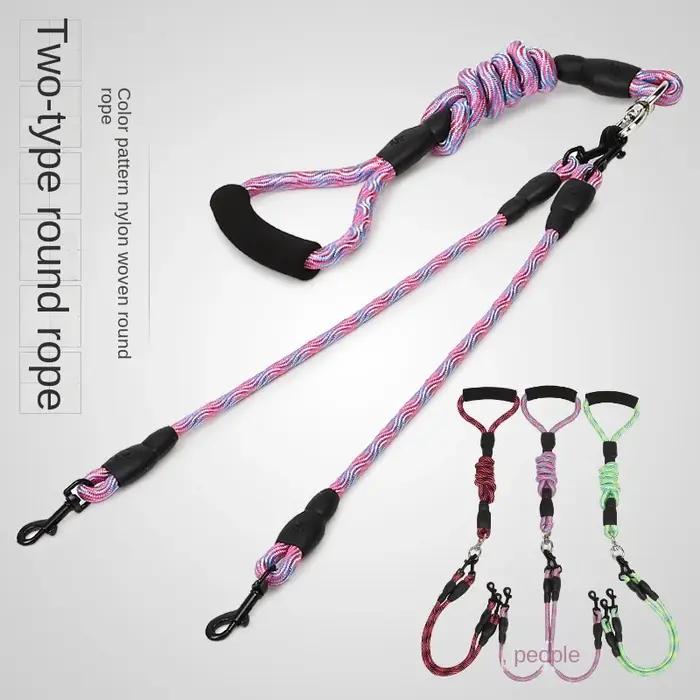 Corde à Double tête pour chien