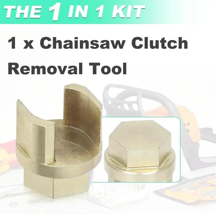 Outil de démontage d'embrayage Besdupa pour tronçonneuses Husqvarna 340 345 346 350 351 353 445 450 455 460 et 502 pour professionnels et bricoleurs