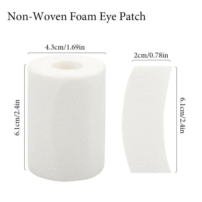 Rouleau de bandes adhésives pour les yeux