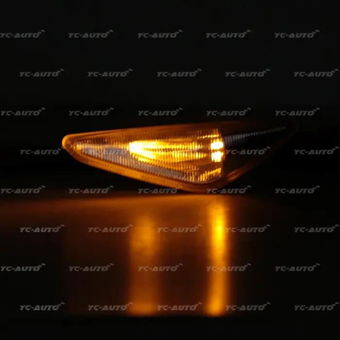 63137171007 63137171008 Feu de position latéral de garde-boue de voiture, clignotant pour BMW X5 E