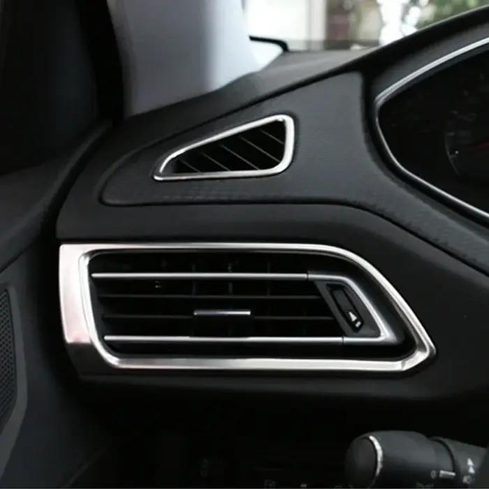 Cache bouche climatisation Peugeot 308 308s 2015-2019 2ème génération T9 SW accessoire auto sticker