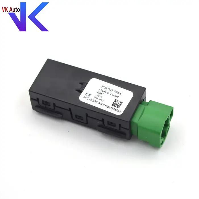 Pour VW Golf 7 MK7 VII pour Passat B8 CarPlay médias USB AUX commutateur MIB2 MDI USB AMI adaptateur