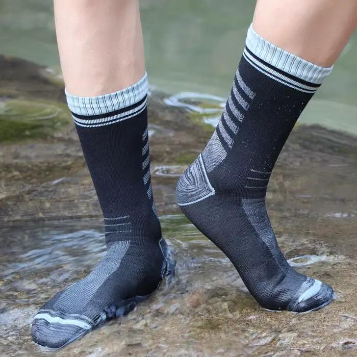Chaussettes chasse étanches homme femme - Randonnée pêche wading imperméables respirantes