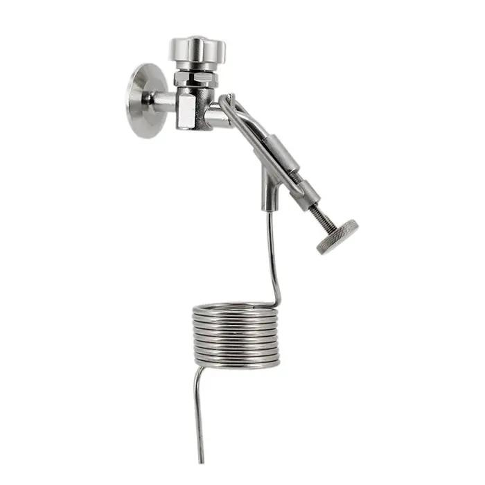 Bobine d'échantillonnage de Valve d'échantillon TC 1.5 ", accessoires de fermenteur conique en acier