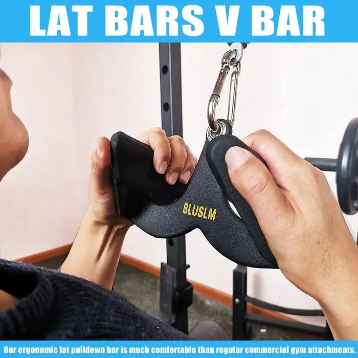 Barres d'exercice pour muscles du dos, entraînement à domicile, machine Lat avec noyau central, V-Gr