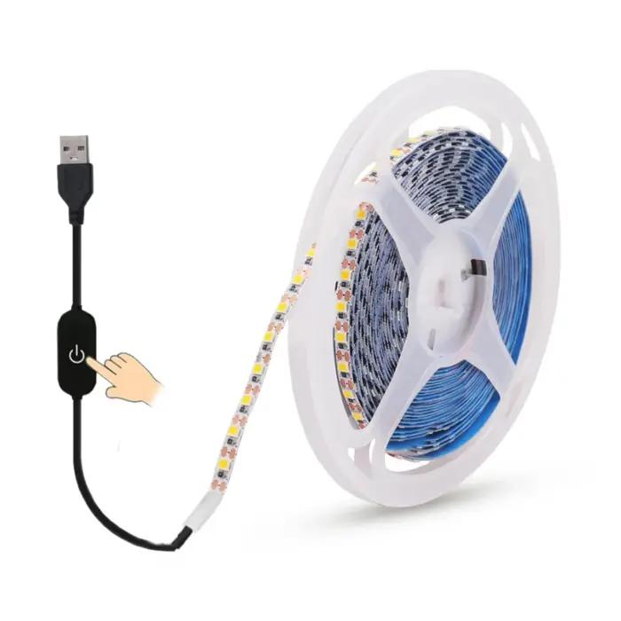 Bande lumineuse LED USB à intensité variable