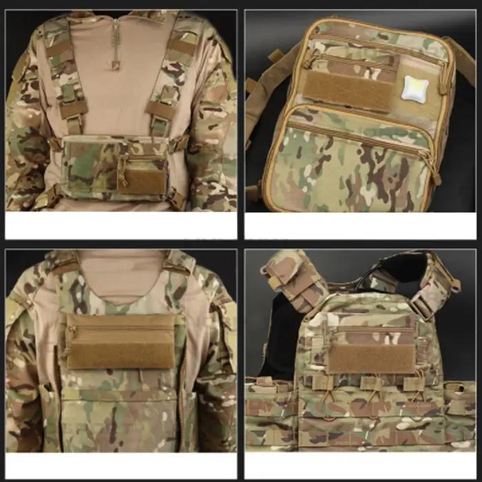 VULPO tactique Micro bonbons pochette Portable sac de rangement chasse gilet pochette pour MK3 MK4 p