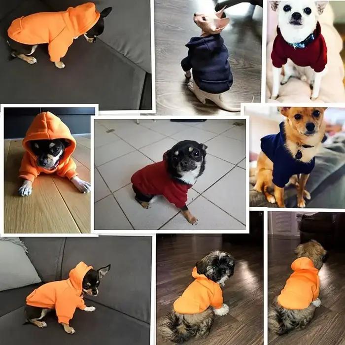 Vêtements pour chiens de compagnie pour petits