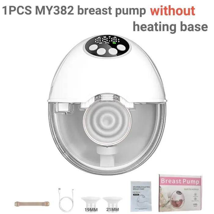 Tire-lait électrique mains libres sans BPA avec chauffage stérilisation UV pour mamans confortables occasions spéciales