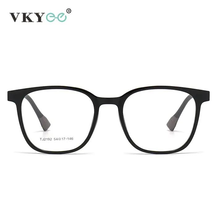 VICKY Flip-Up polarisé magnétique Clip-On lunettes de Prescription personnalisées femmes TR90 Vision