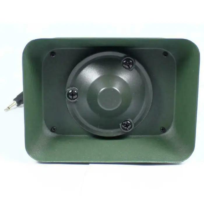 Haut-parleur chasse étanche 60W 160dB pour appeaux électroniques canard MP3, équipement professionnel