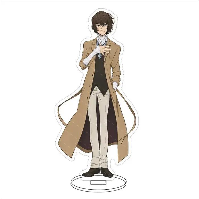 Figurines en acrylique de l'anime japonais Stray Dogs