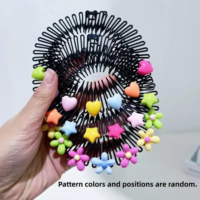 3 pièces d'accessoires pour cheveux pour filles