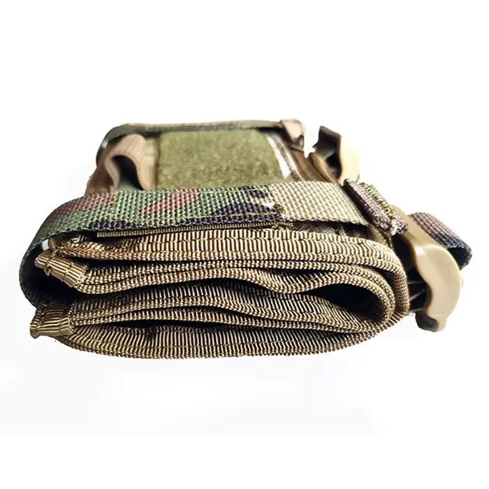 Pochette bras tactique pour documents et cartes - Étui de poignet étanche chasse randonnée TC0176
