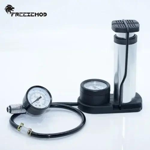 Outil de test de fuite robuste pour refroidissement par eau système de contrôle fuite latérale testeur de fuite pneumatique bloc de boucle occasionnels tests vérification système refroidissement