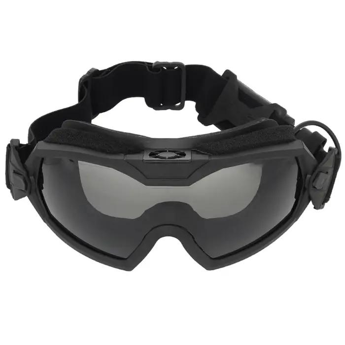 Lunettes de protection transparentes pour chasse et airsoft - anti-rayures et protection totale des yeux