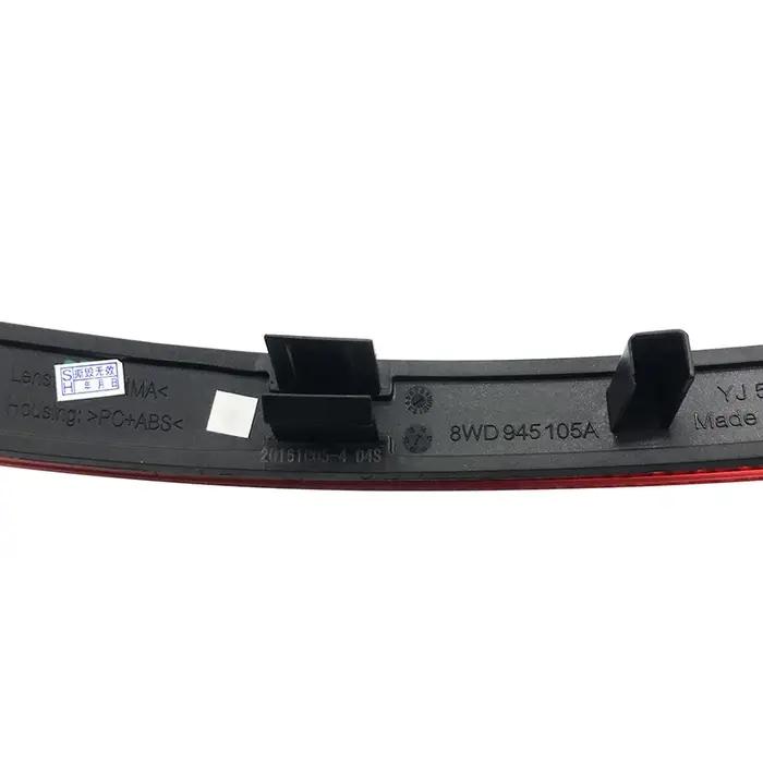 8WD 945105 Un 8WD 945106 A pour Audi A4 B9 2017-2019 feux de pare-chocs arrière, feux de freinage, f