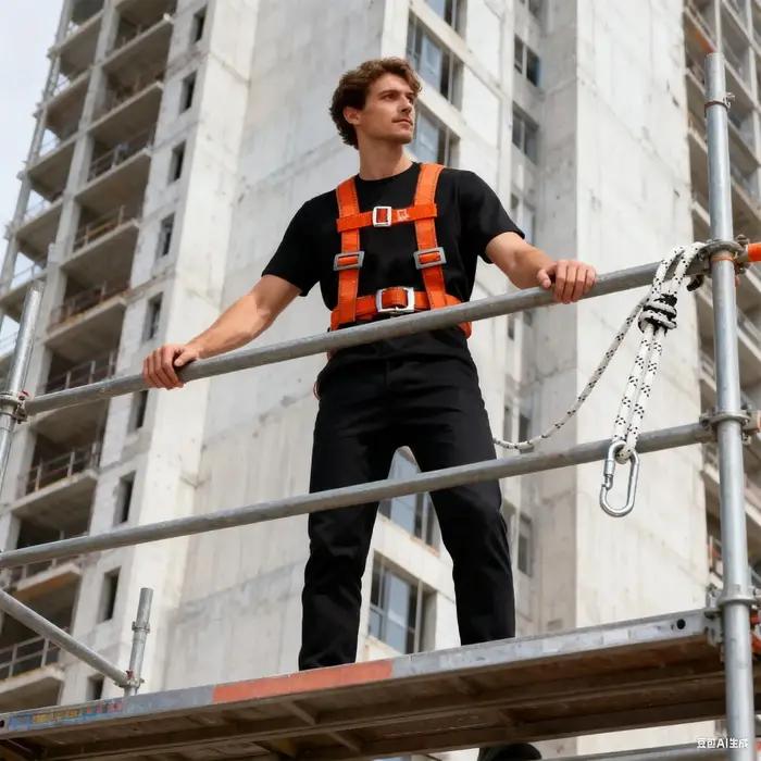 Harnais de sécurité pour la construction