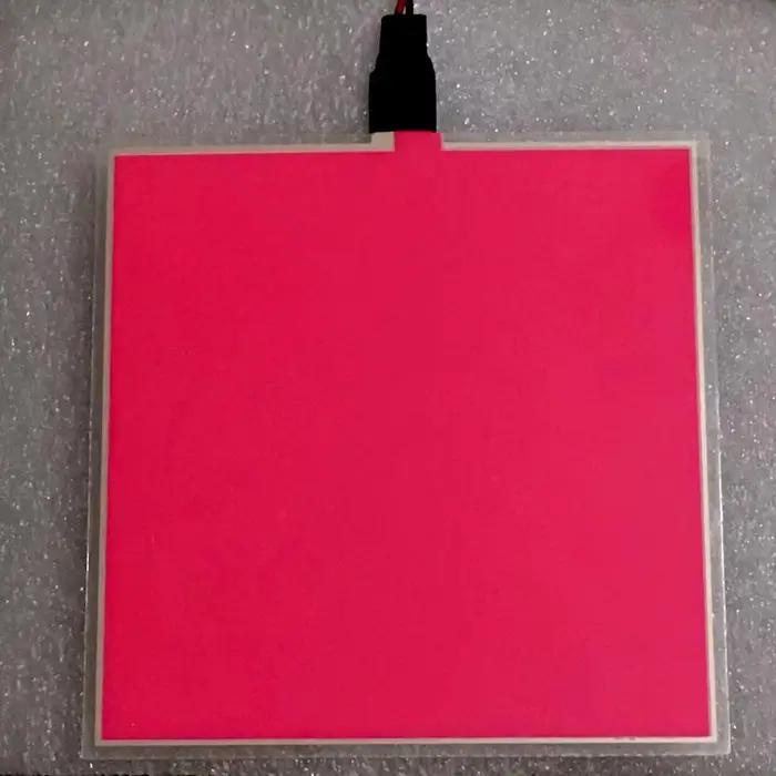 5*5 cm 10*10 cm EL panneau rétro-éclairage Led