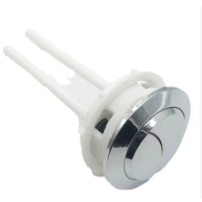 Valve de chasse d'eau universelle à double bouton-poussoir 38 mm pour réservoir de toilettes
