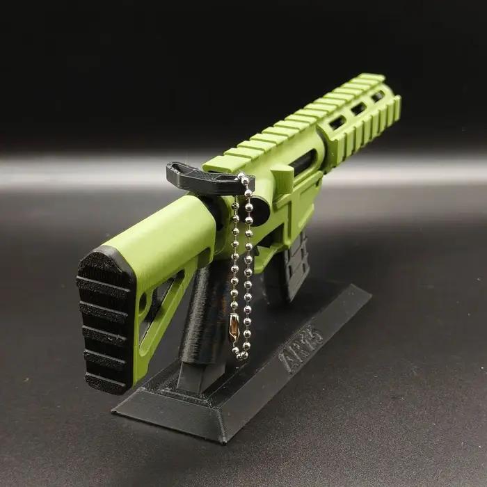 Fusil de poche AR-15 / M4 – Modèle imprimé en 3D