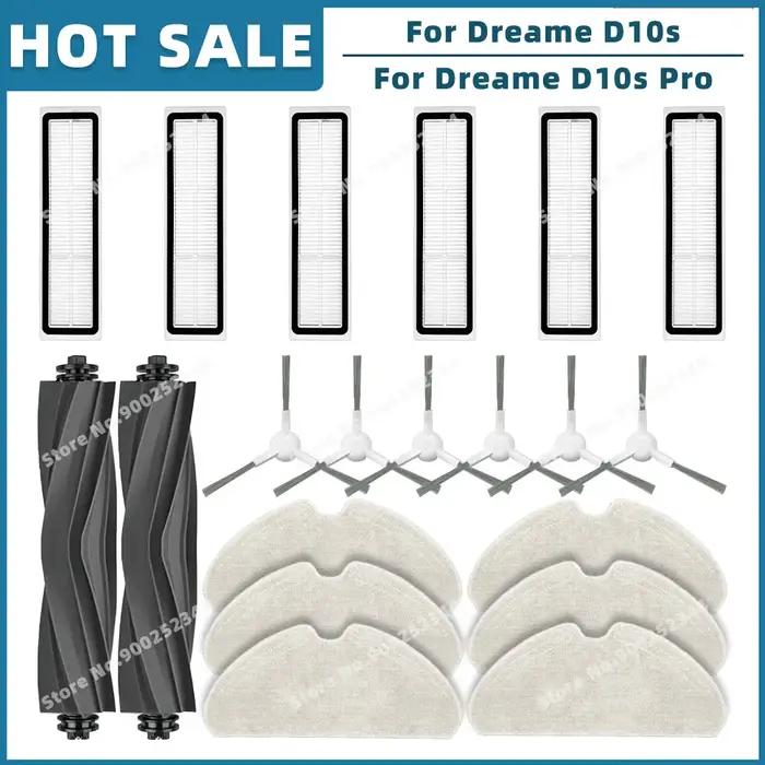 Pièces de Rechange Compatibles pour ( Dreame F10 RLF11SA / D9 Max Gen 2 RLD34GA / D10s RLS3L