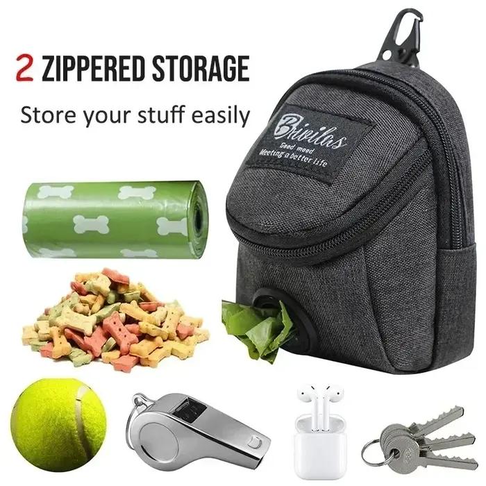 Pochette de friandises Portable multifonctionnelle pour animaux de compagnie