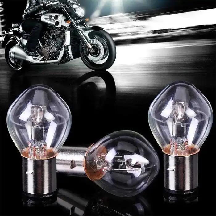Ampoule halogène de sauna pour moto, lumière claire, accessoires de moto, nouveau, B35, 12V, 35W, BA