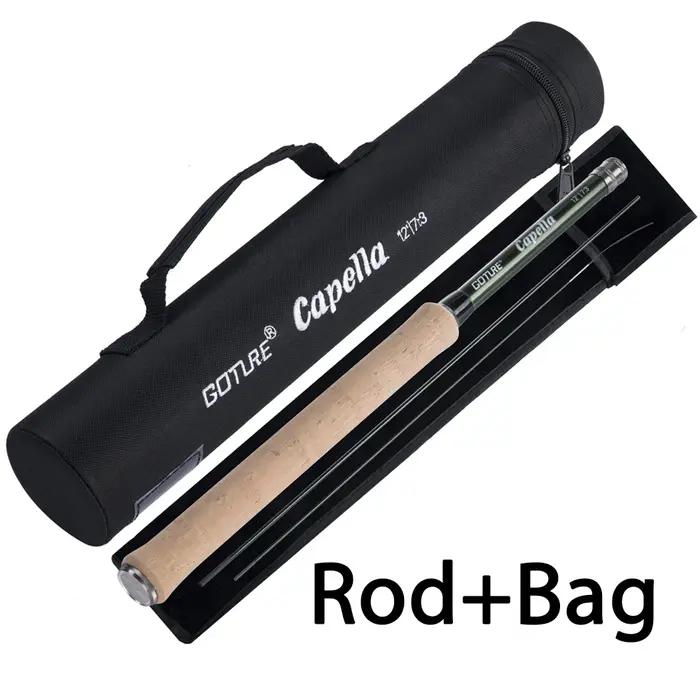 Goture – canne à pêche Tenkara ultralégère de 3.6m