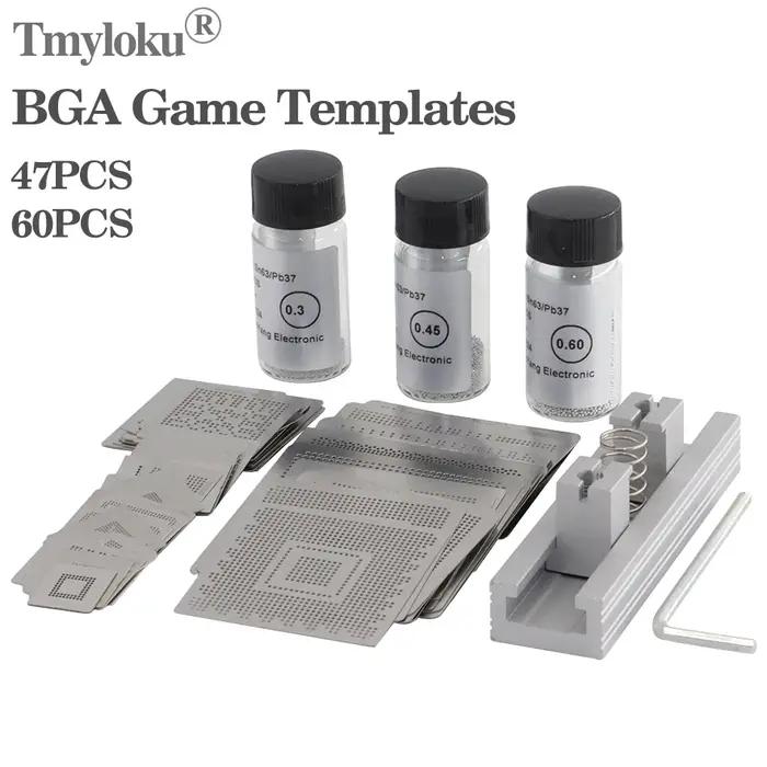Haute qualité 47 pièces/60 pièces console de jeu BGA pression soudage moule modèle assemblage PS5 PS