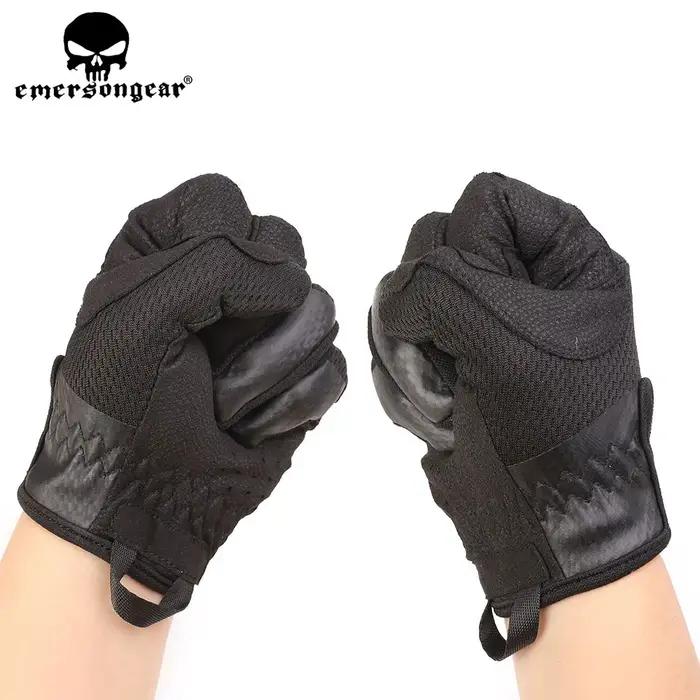 Gants tactiques légers EmersonGear pour hommes - Chasse, airsoft, escalade, écran tactile respirant