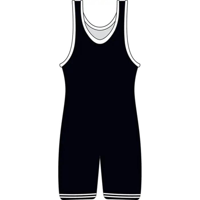 Combinaison de boxe Pro pour hommes, maillots de lutte classiques, combinaison de boxe trempée, vête