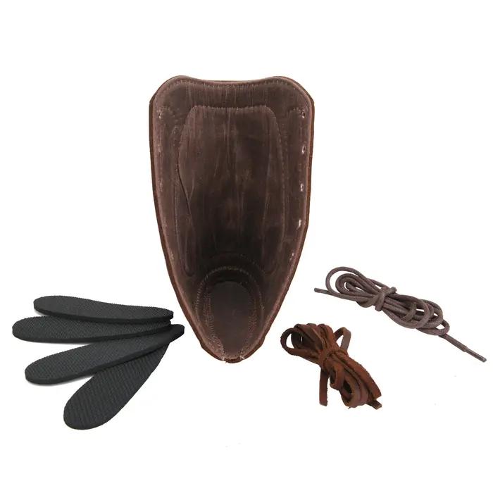 Crosse de fusil en cuir avec aide-joue, installation facile pour calibres .308 .45-70 .30-30 .22LR 12GA