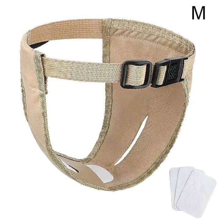 Avec 3 tampons en coton culotte pour chien femme lavable facile à porter couches physiologiques