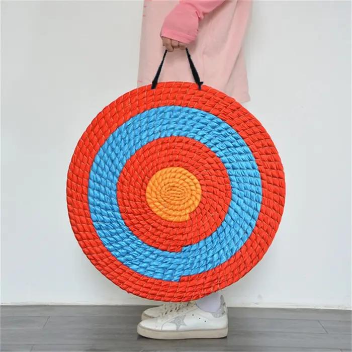 Cible d'herbe de tir à l'arc en paille de haute qualité pour archers expérimentés et débutants, parfaites pour la chasse, le tir sportif et l'entraînement familial