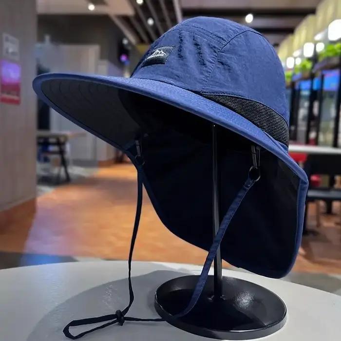 Chapeaux de protection solaire d'extérieur pour hommes et femmes