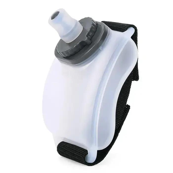 Bouteille d'eau portable mains libres de 200 ml pour poignet, gadget d'hydratation pour la course à pied, le marathon, le cyclisme, le camping, l'escalade