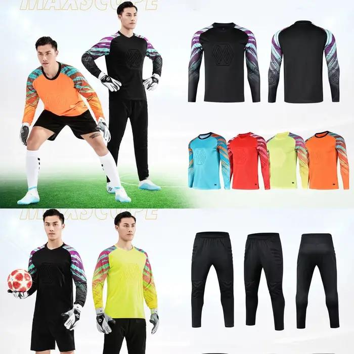 Maillot de gardien de but de Football pour hommes