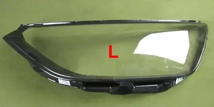 Couvercle de lampe frontale en plexiglas Transparent