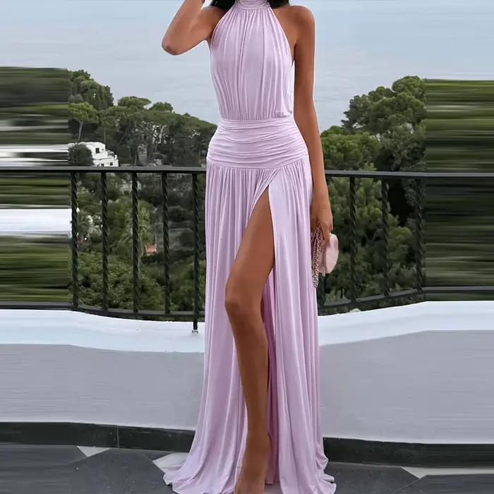 Robe de soirée d'été ajourée