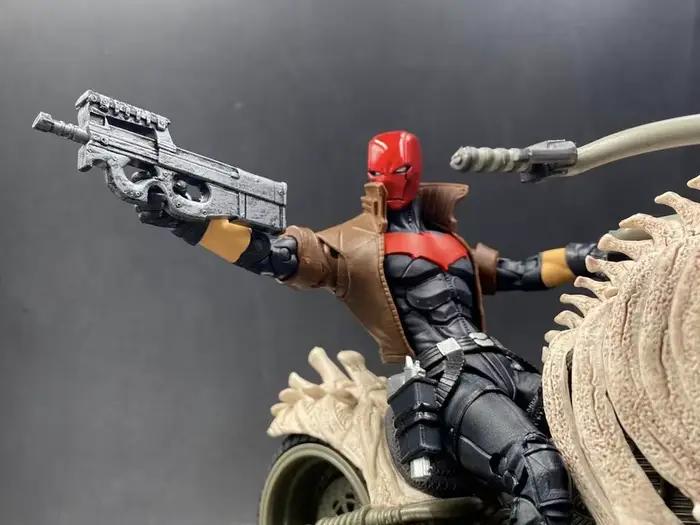 Accessoires d'armes pour figurines d'action 7 pouces personnalisables pour collectionner et raconter des histoires pour adultes et enfants