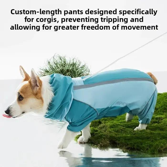 Nouvelle collection 2026 : Manteau de pluie imperméable pour chien
