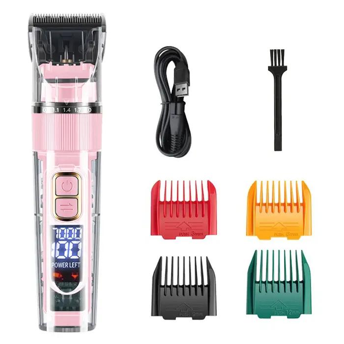 Tondeuse à cheveux électrique professionnelle pour chien et chat