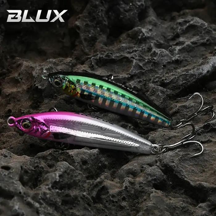 BLUX EXILE 50 crayon à gravité coulant bâton lourd leurre de pêche 50MM 8G eau salée sans lèvres vai